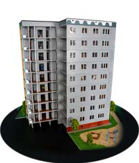 Макет «Система водоснабжения и водоотведения многоэтажного жилого здания»