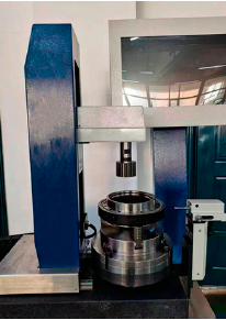 Прибор для измерения внутреннего зубчатого зацепления с двусторонним зацеплением серии ГМДА