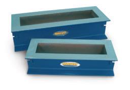 Стальные формы балочки Matest