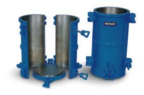 Чугунные формы цилиндра Matest