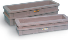 Пластиковые формы балочки Matest