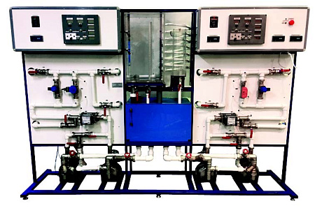 Типовой комплект учебного оборудования «Применение средств автоматизации и диспетчеризации в системах водоснабжения»