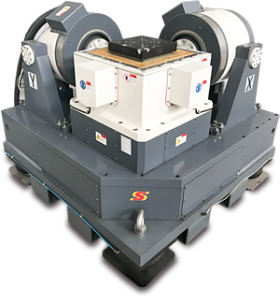 Трехосевая виброиспытательная система MA3050H