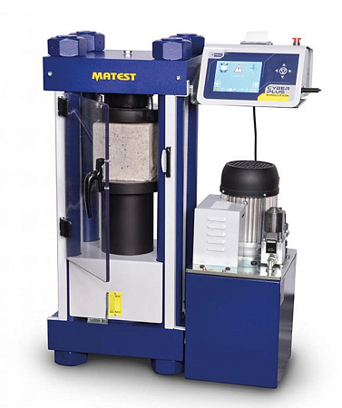 Автоматический испытательный пресс на 1300кН MATEST C025N