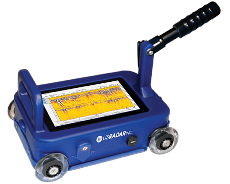 Двухчастотный бетонный сканер Quantum Mini