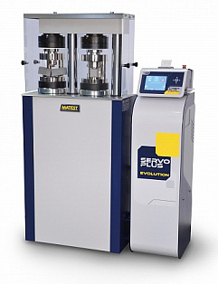 Двухпоршневый автоматический испытательный пресс на 300 И 15 кН MATEST E183N