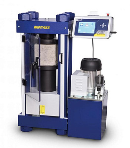 Автоматический испытательный пресс на 1300кН MATEST C025N