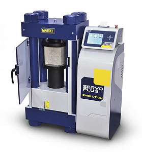 Автоматический испытательный пресс на 2000кН MATEST C056N