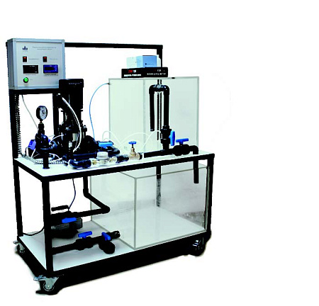 Типовой комплект учебного оборудования «Применение средств автоматизации и диспетчеризации в системах водоснабжения»