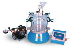 Вакуумный пикнометр 10 литров MATEST B067N