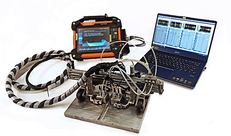 Установка ультразвукового контроля MSCAN–SUPOR