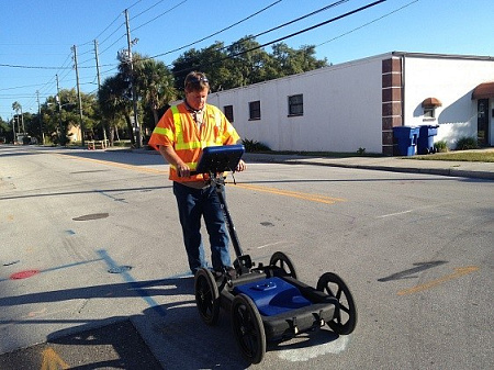 Георадар Q25C