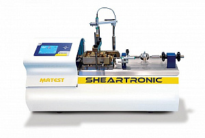 Цифровая испытательная установка на срез со встроенной системой сбора данных и Пневматическим вертикальным нагружающим устройством SHEARTRONIC MATEST S276-02 KIT