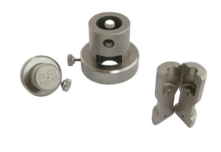 Захваты для цилиндрических образцов с заплечиками 300кН Z9-S2-300