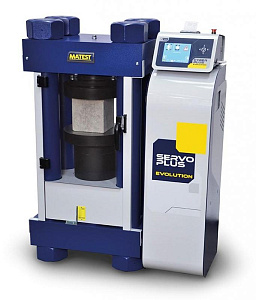 Автоматический испытательный пресс на 3000кН MATEST C071N