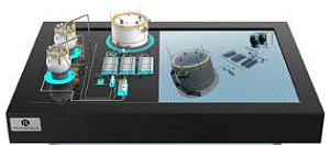 Наглядный макет «Колонна стабилизации бензина»