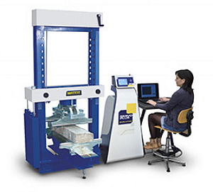 Машина на изгиб с поперечной балкой на 150 кН MATEST C093-03N