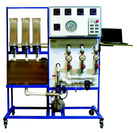 Типовой комплект учебного оборудования «Применение средств автоматизации и диспетчеризации в системах водоснабжения»