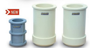 Пластиковые формы цилиндра Matest
