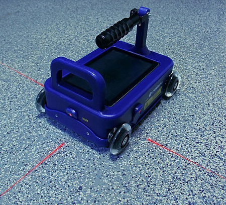 Двухчастотный бетонный сканер Quantum Mini