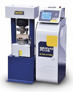 Двухдиапазонный автоматический испытательный пресс на 500-15 кН MATEST E161-03N