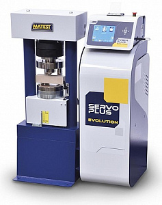 Двухдиапазонный автоматический испытательный пресс на 250-15 кН MATEST E161-01N