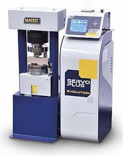 Двухдиапазонный автоматический испытательный пресс на 250-15 кН MATEST E161-01N