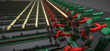 VR-тренажер «Обход и обслуживание трубопрокатного агрегата»