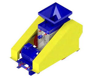 Дробилка щековая 2ЩДС 100×200