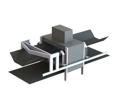 Конвейерный анализатор элементного состава КАЭС-2000