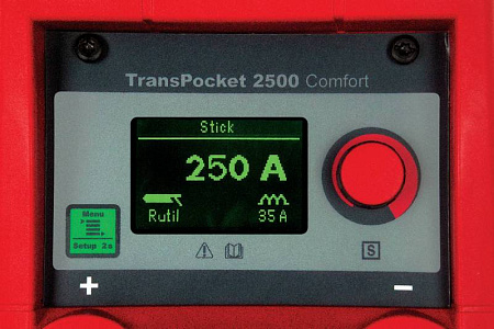 Аппарат сварочный FRONIUS TransPocket 2500 Comfort