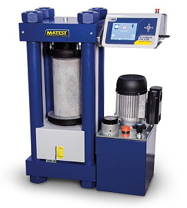 Автоматический испытательный пресс на 1500кН MATEST C041N