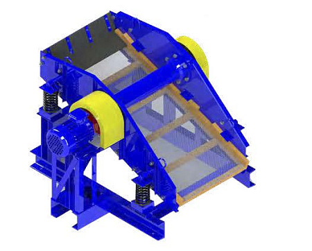 Грохот инерционный наклонный ГИЛ 051