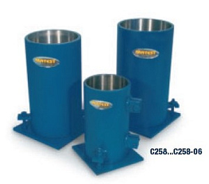 Стальные формы цилиндра Matest