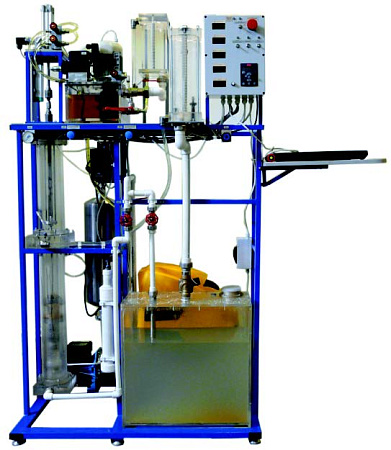 Стенд учебный «Модель гидропоршневой насосной установки»