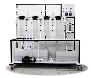 Тренажер-имитатор «Технологии и оборудование очистки сточных вод»