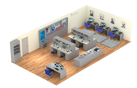 Готовая лаборатория по химии