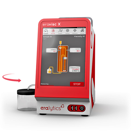 Анализатор ERAVISC X 
