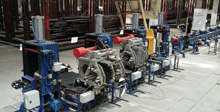 Установка неразрушающего контроля «БУРАН® 5000»