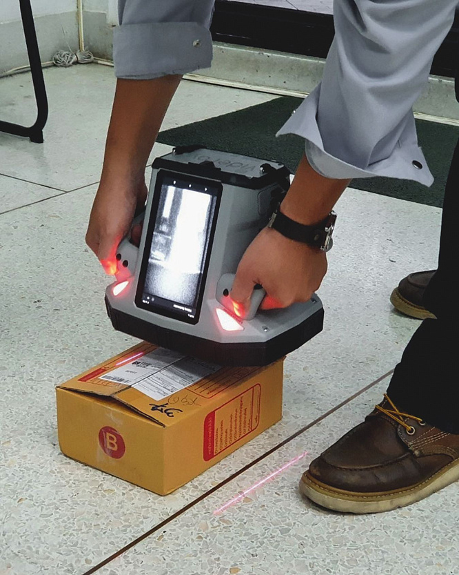 Портативный рентгеновский сканер обратного рассеивания PX1