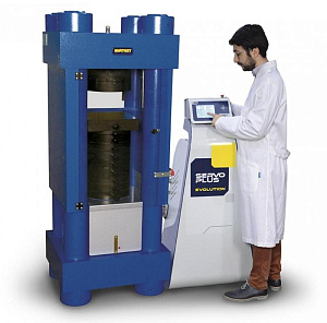 Автоматический испытательный пресс на 5000кН MATEST C086-03N